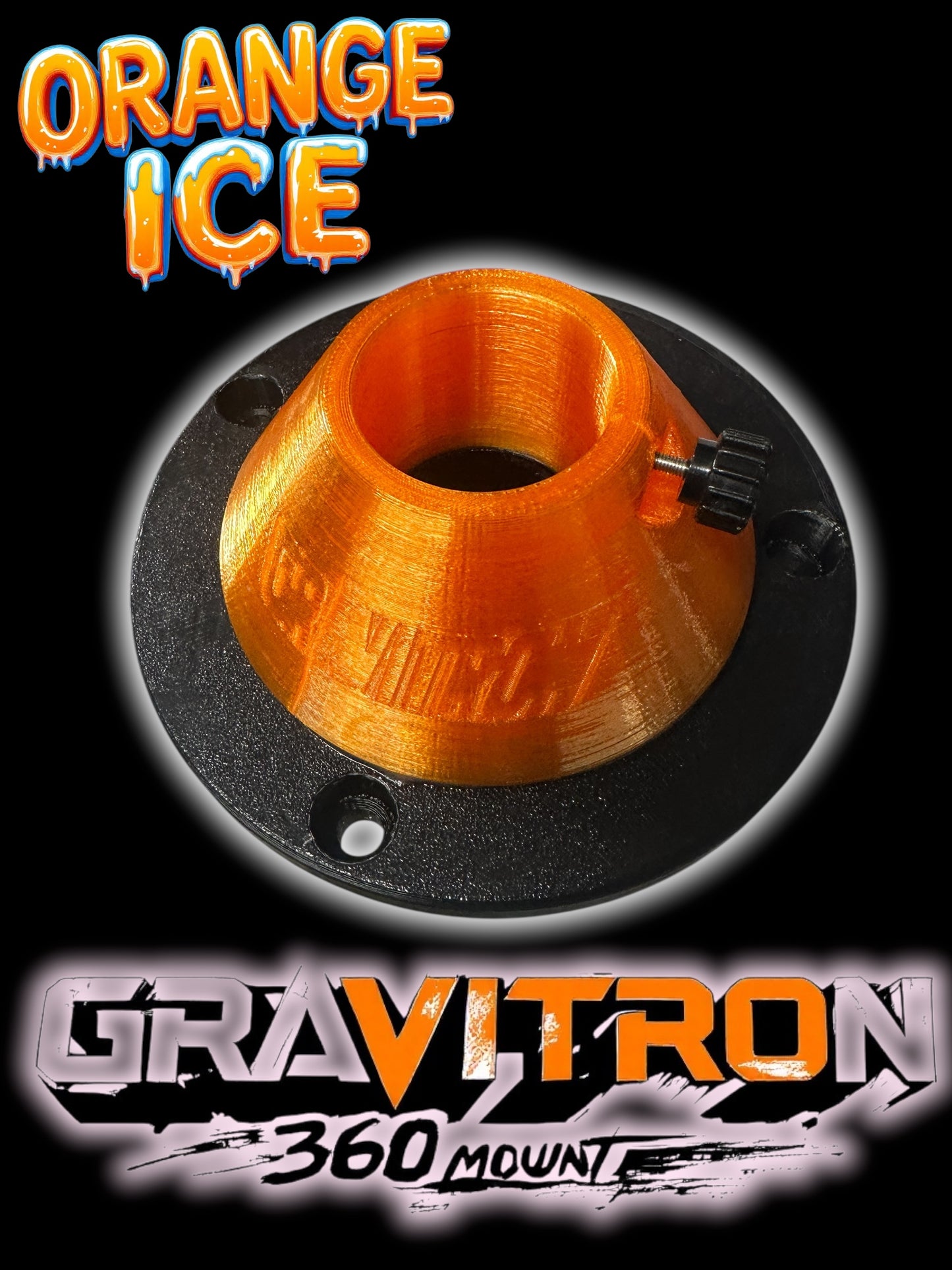 NEW GRAVITRON rear 360 camera mount for SEADOO SKIS