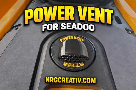 POWER air vent for SEADOO SKIS