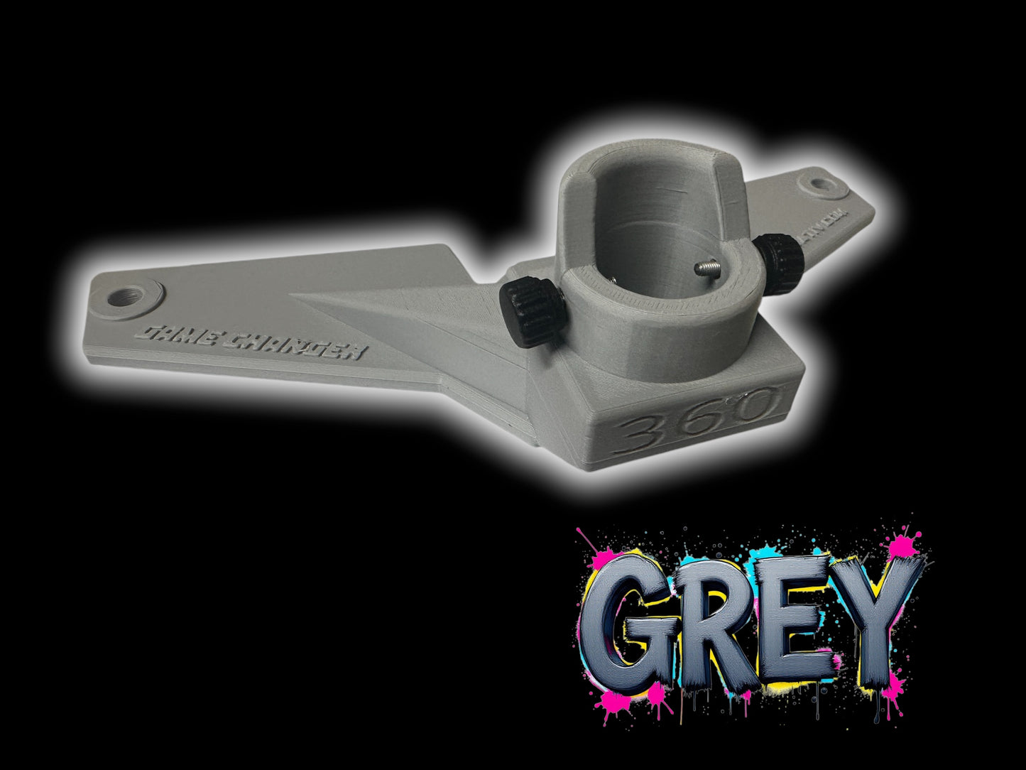 GAME CHANGER front 360 camera mount for 2018 & newer SEADOO ski with GTX style hood. EXTREMELY STRONG!