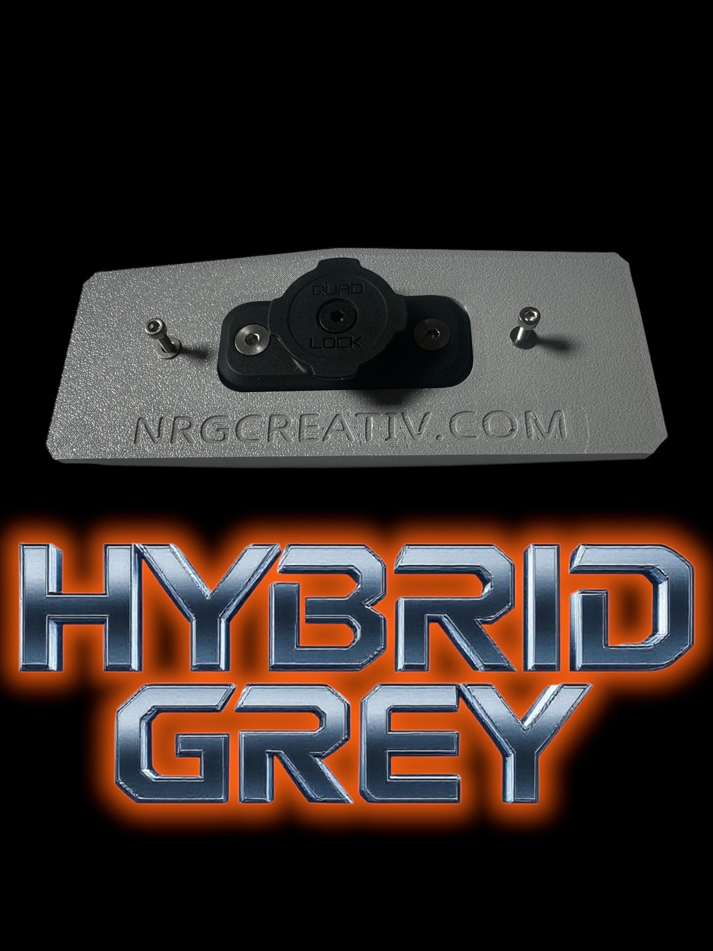 NEW HYBRID QUAD LOCK phone mount for SEADOO SKIS