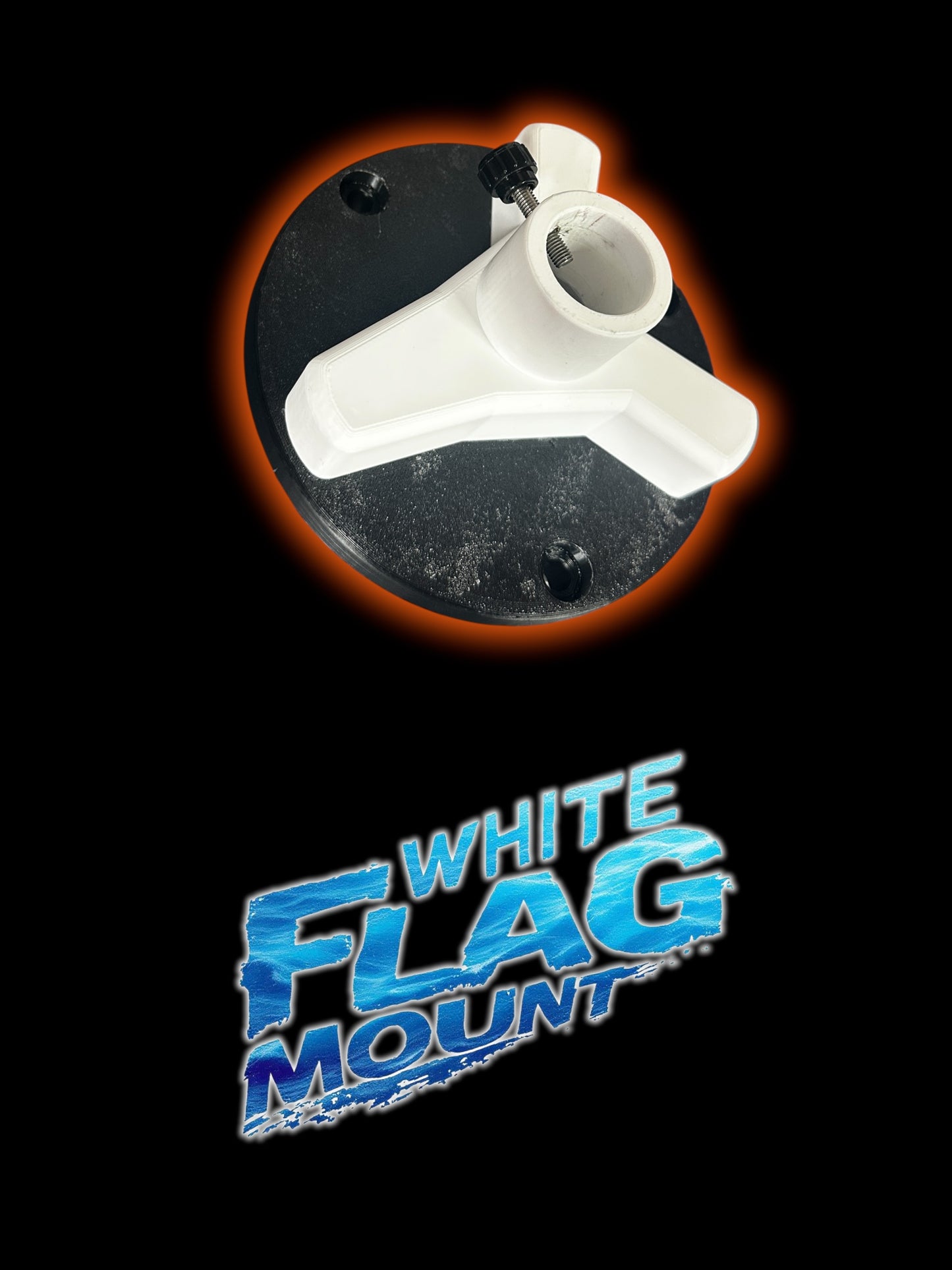 GAME CHANGER FLAG MOUNT. Ultimate for 2018 & newer Seadoo skis.