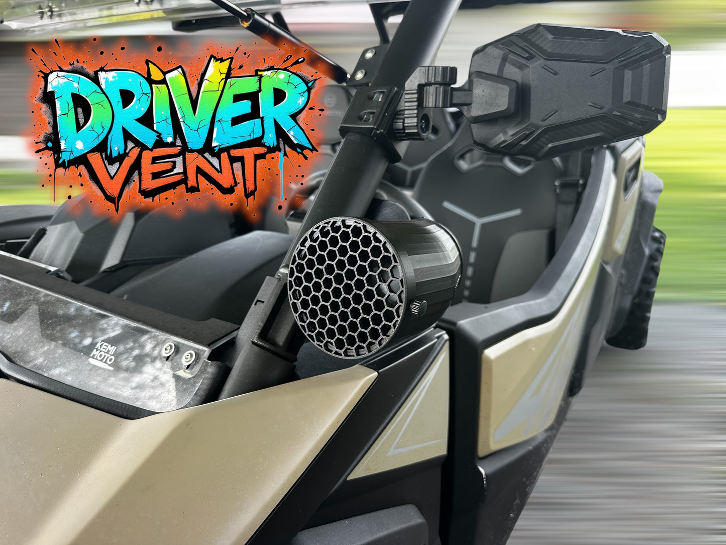 DRIVER / PASSENGER VENT for CF MOTO ZFORCE 950 SPORT/SPORT 4 mi