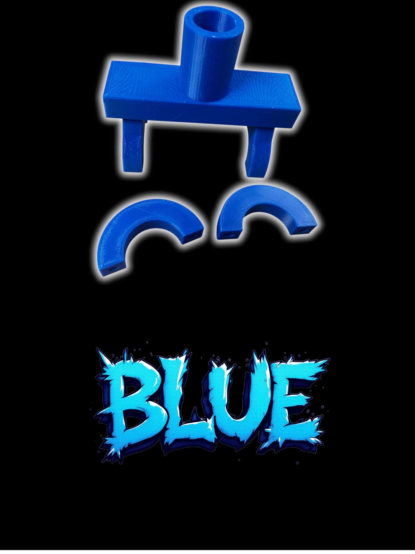 CF MOTO front 360 camera mount or universal for 1.5" round bar