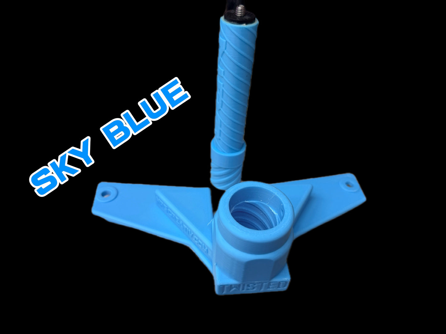 NEW TWISTED Front 360 Camera Mount (Mount + Fixed Stick Combo)