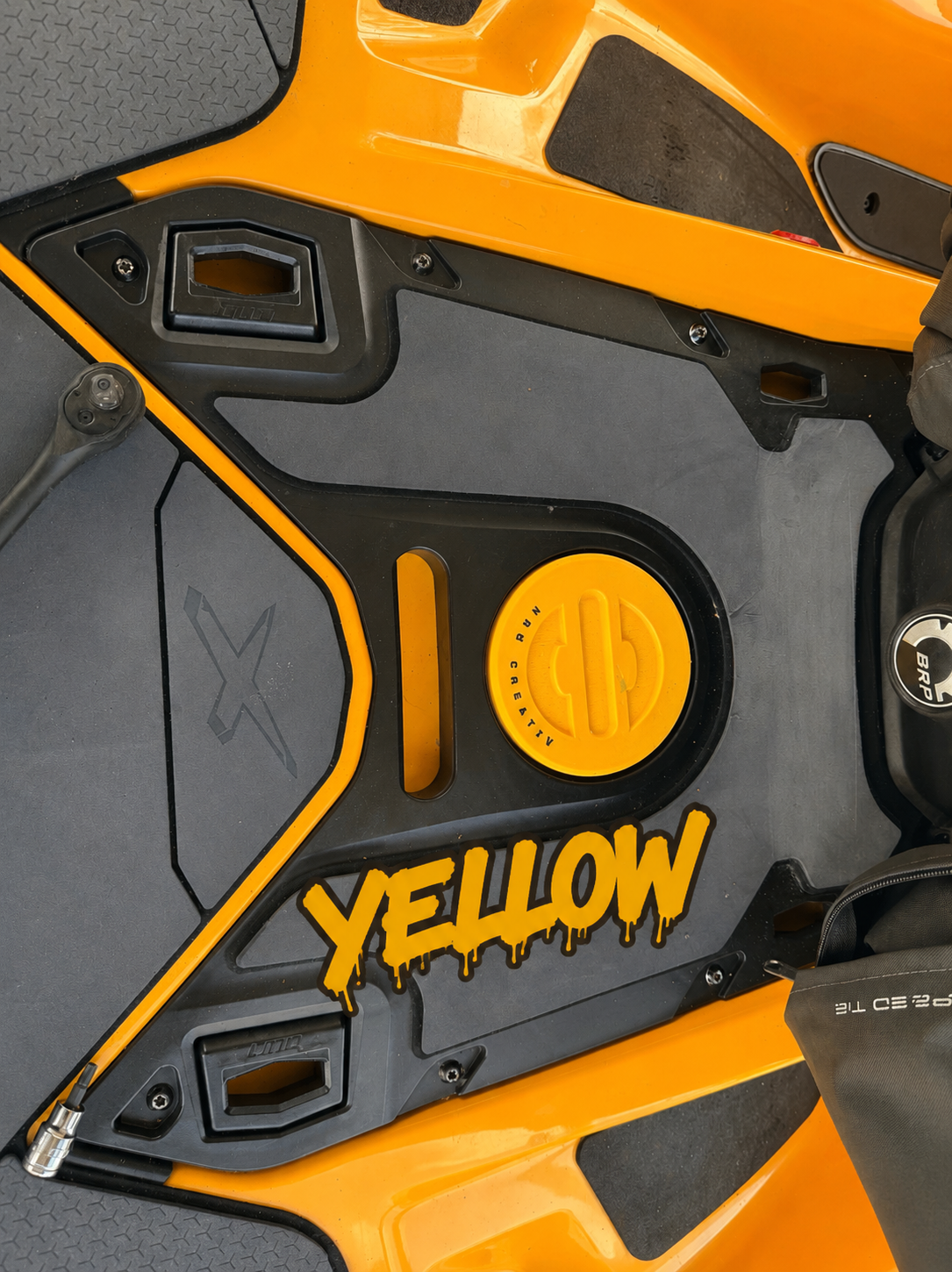 Replacement pylon covers for SEADOO skis