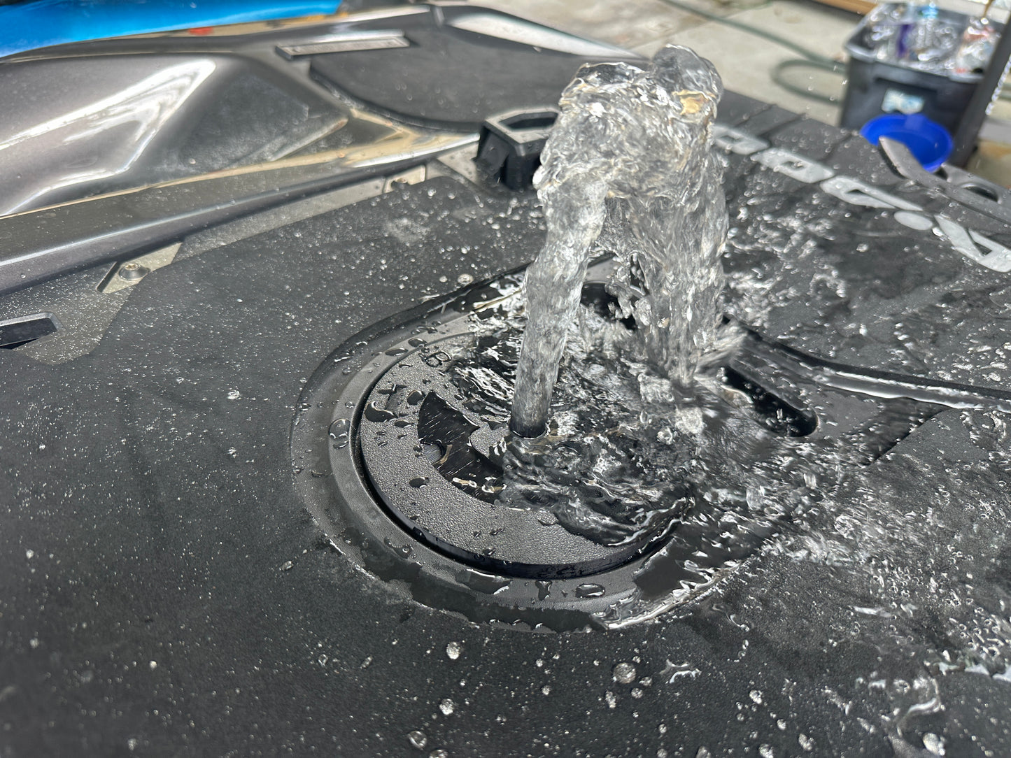 NO DRILL bilge pump outlet for your 2018+ seadoo PWC