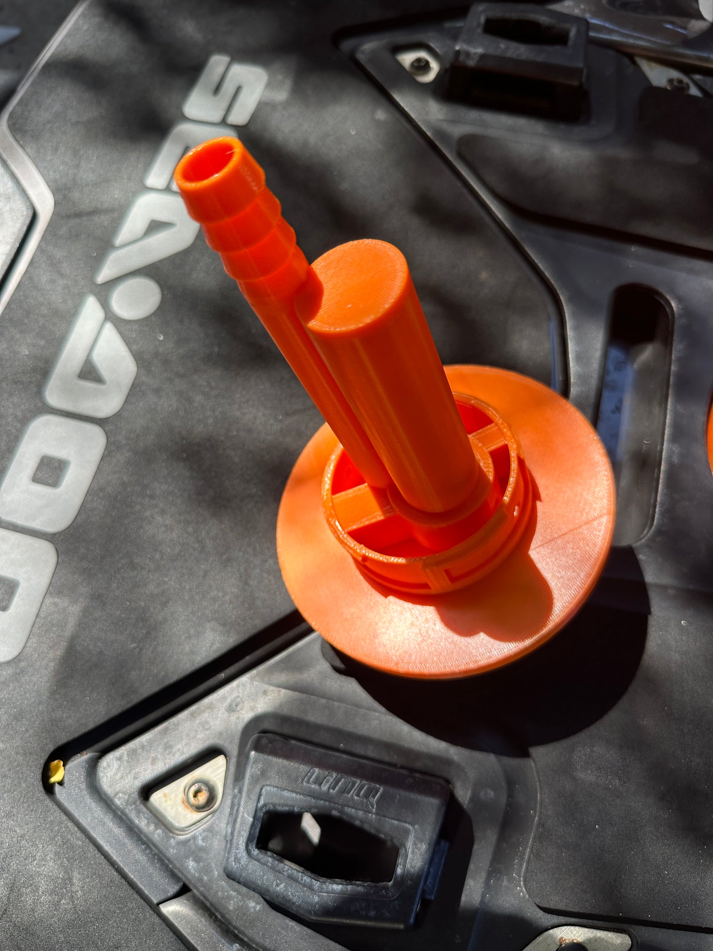 NEW DESIGN, NO TOOL NEEDED FLAG/CAMERA/BILGE combo mount for SEADOO 2018+