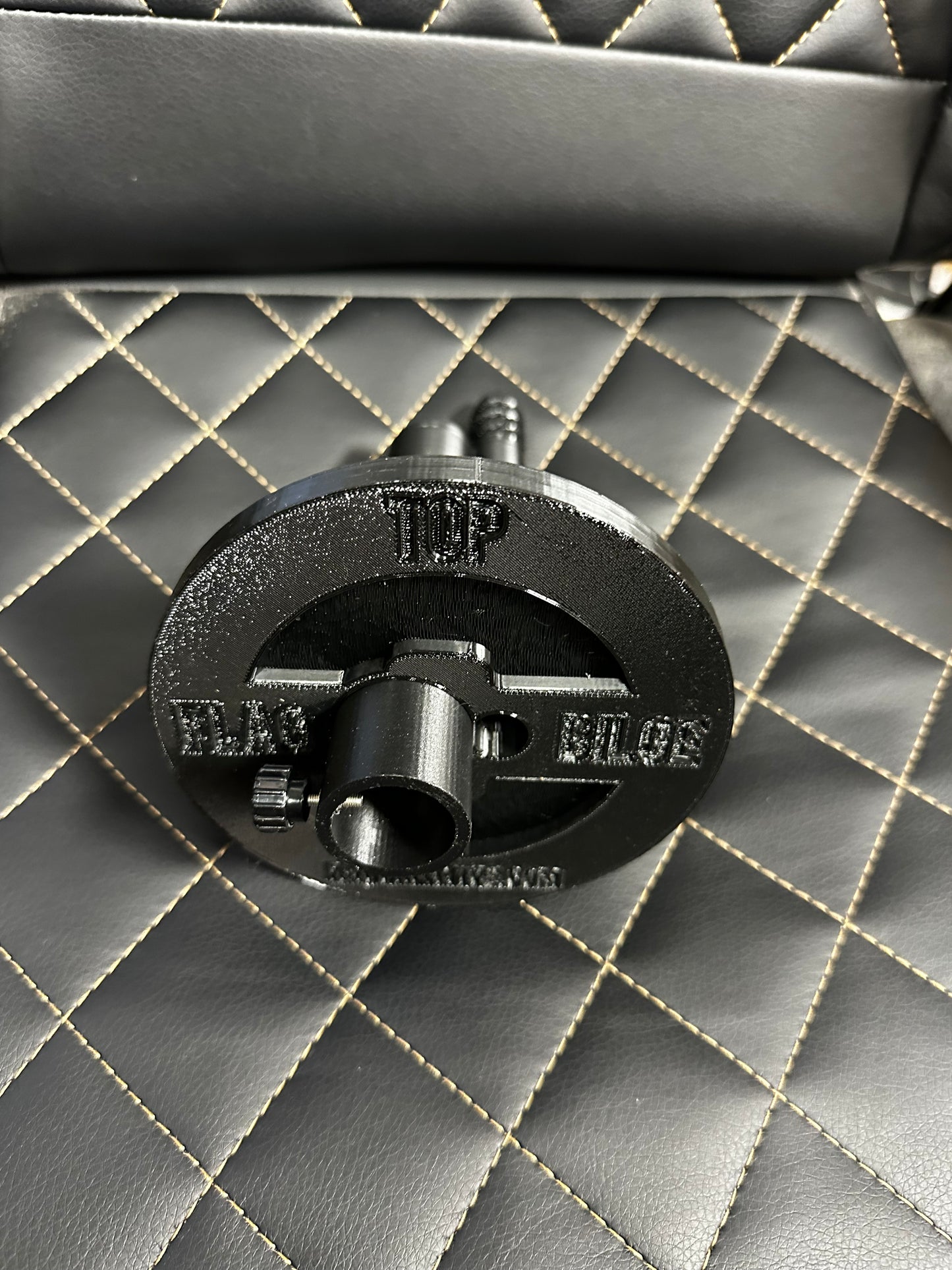 NEW DESIGN, NO TOOL NEEDED FLAG/CAMERA/BILGE combo mount for SEADOO 2018+