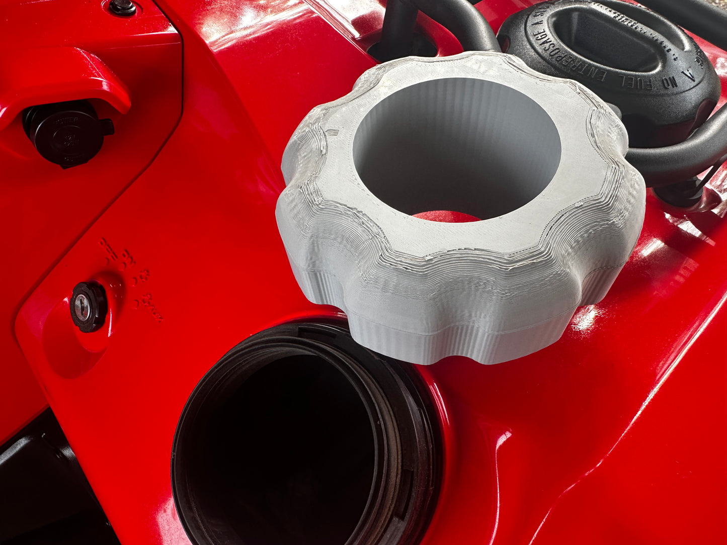 Suzuki king quad 750 cup holder upgrade