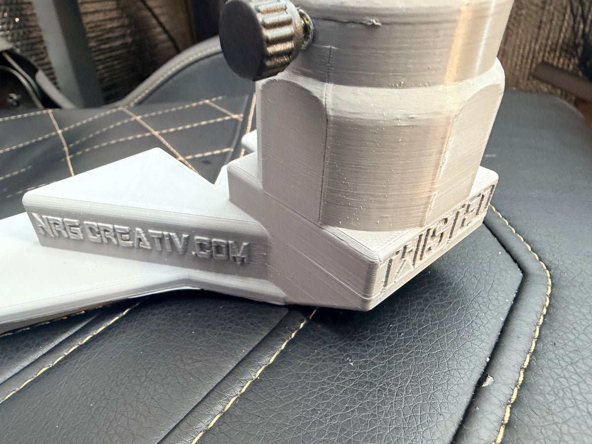 TWISTED Front 360 Camera Mount – Grey | NRG OUTLET