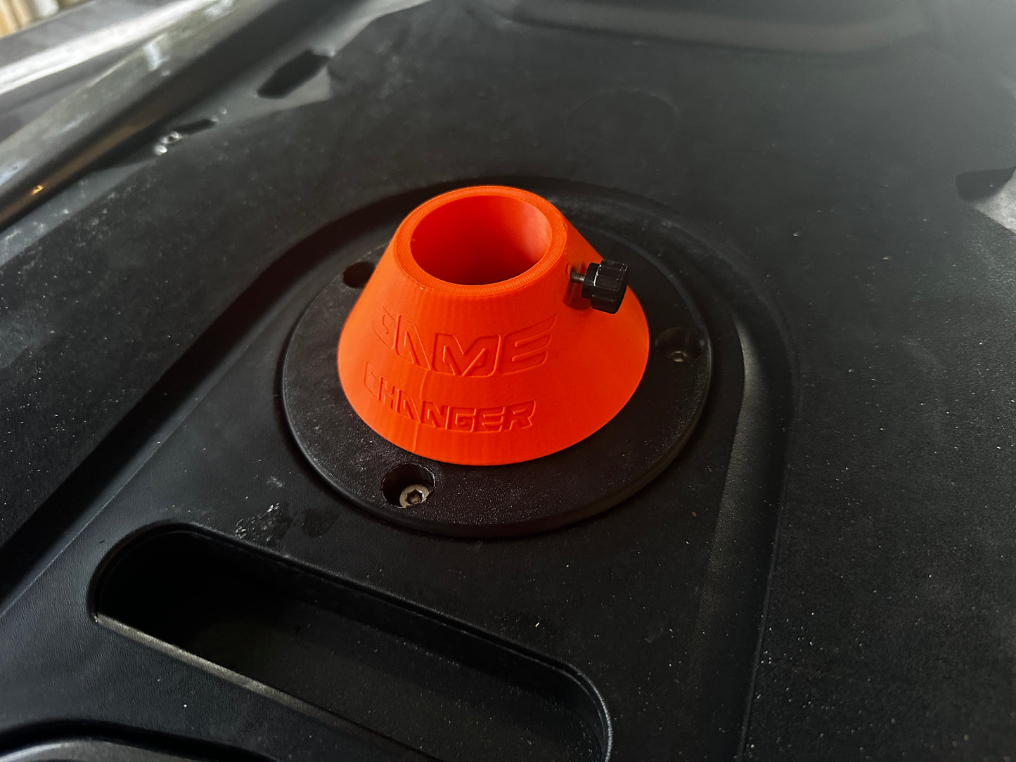 NEW GRAVITRON rear 360 camera mount for SEADOO SKIS
