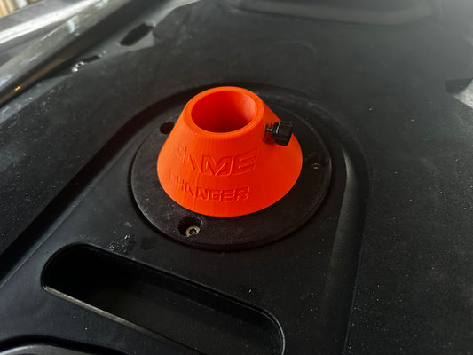 NEW GRAVITRON rear 360 camera mount for SEADOO SKIS