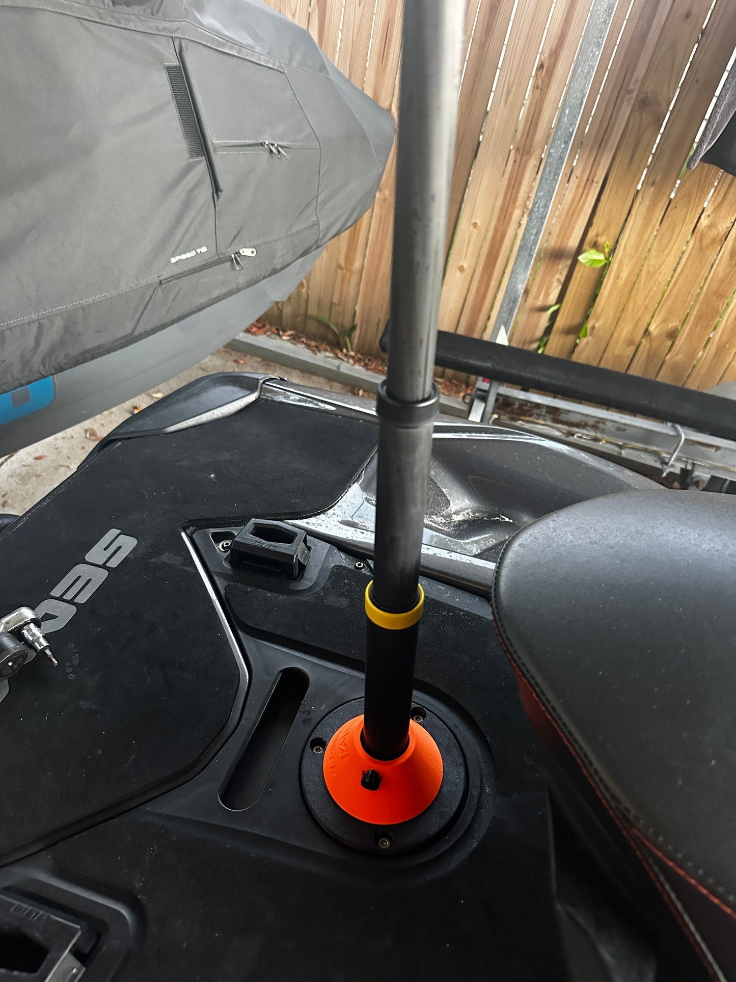 NEW GRAVITRON rear 360 camera mount for SEADOO SKIS