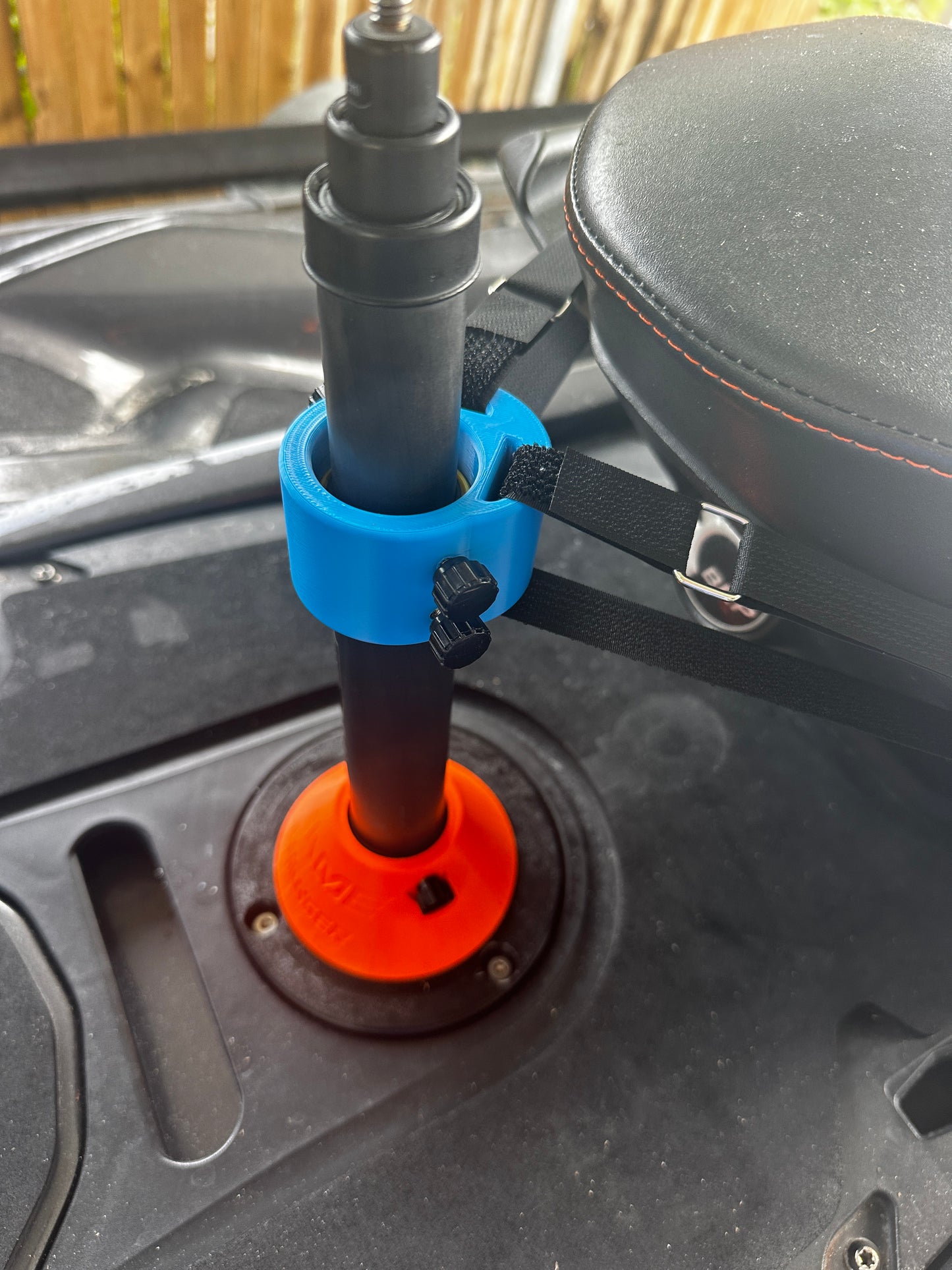 NEW GRAVITRON rear 360 camera mount for SEADOO SKIS
