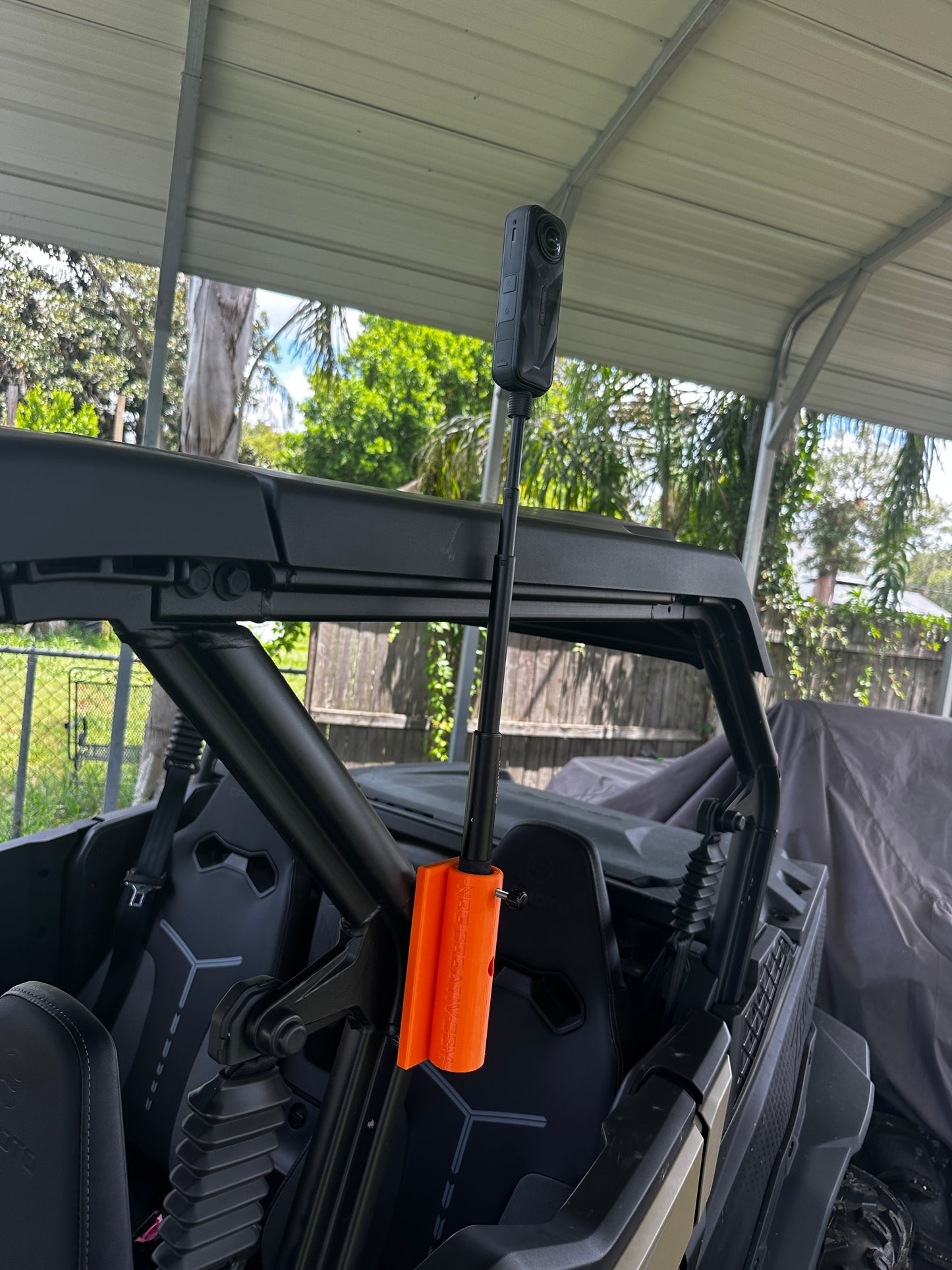 360 Camera mount for CFMOTO zforce