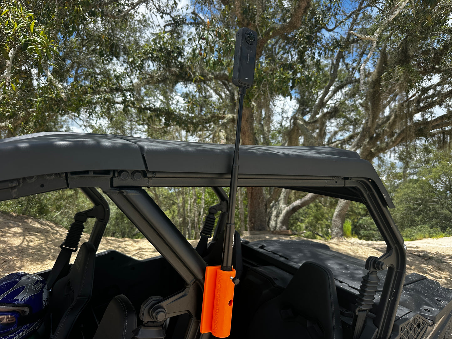360 Camera mount for CFMOTO zforce