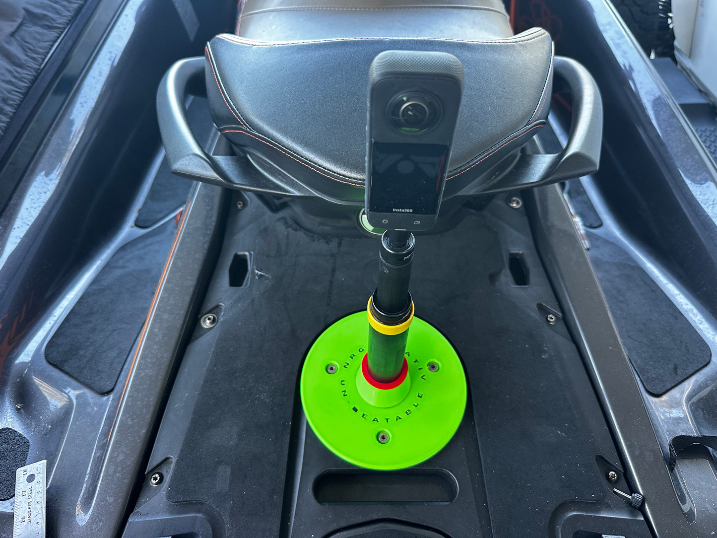 UN-BEATABLE Rear 360 camera mount for SEADOO SKIS