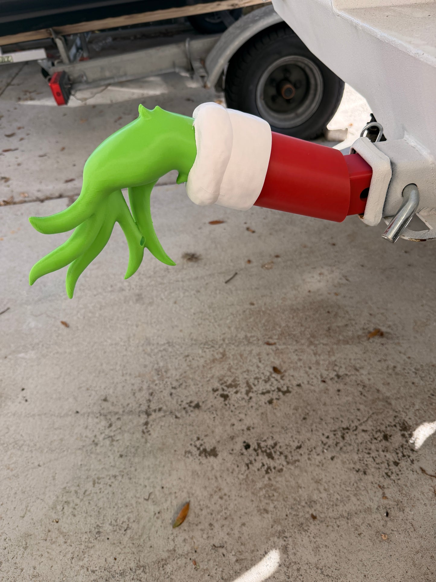 GRINCH hitch arm for CHRISTMAS