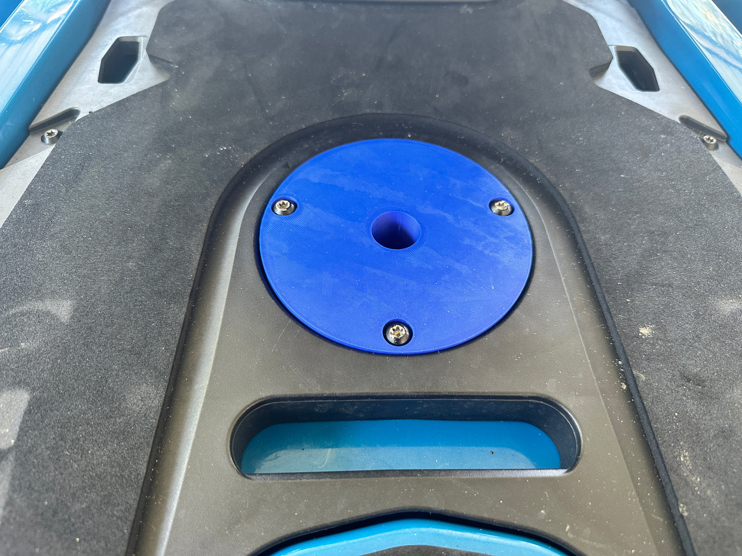 NO DRILL bilge pump outlet for your 2018+ seadoo PWC