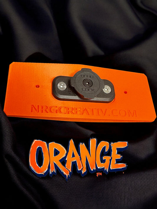 Sea-Doo Hybrid Quad Lock phone mount side view no-drill 3D-printed mount NRG Creativ