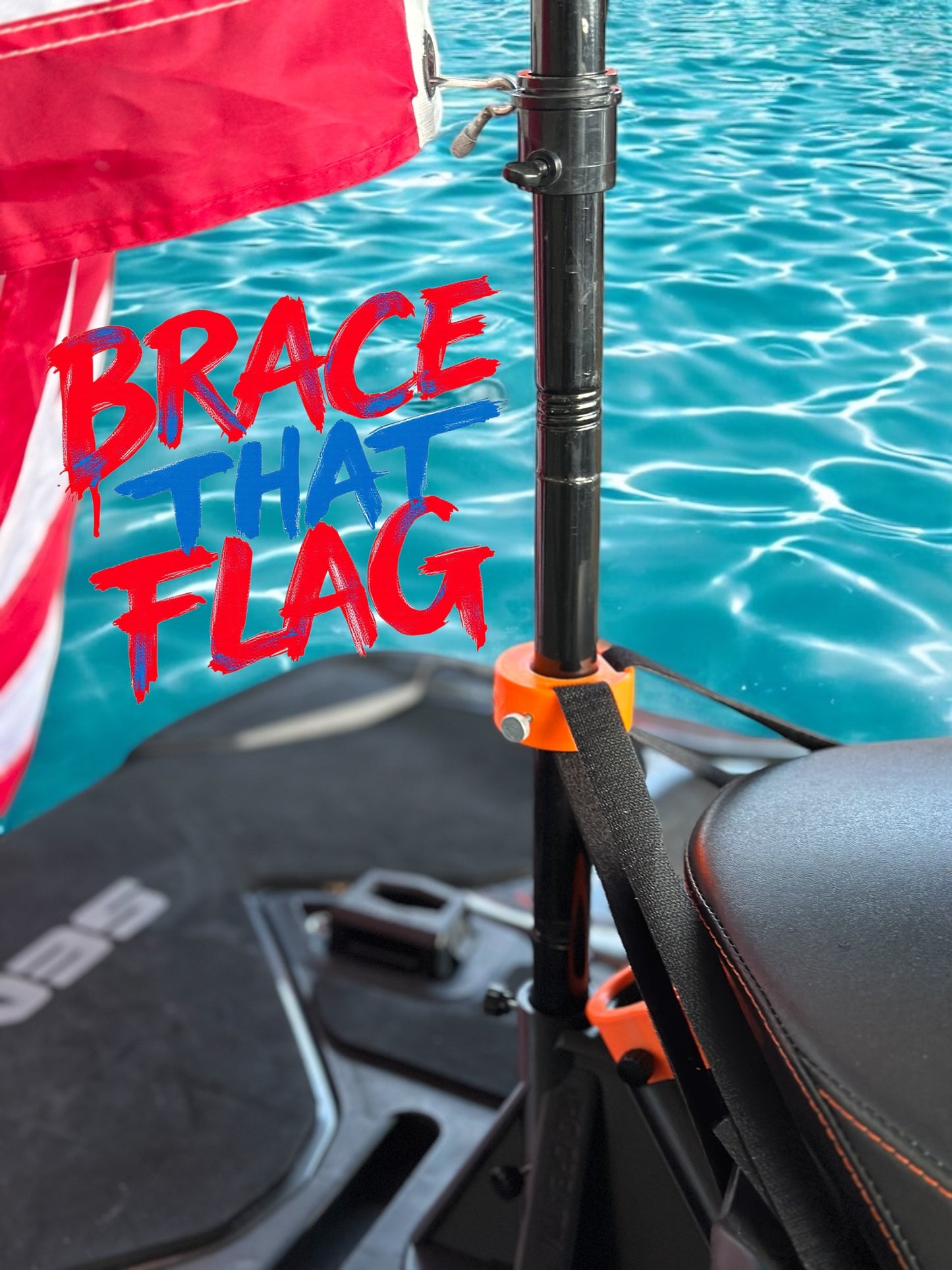 FLAG POLE BRACE **FLAG STEADY**