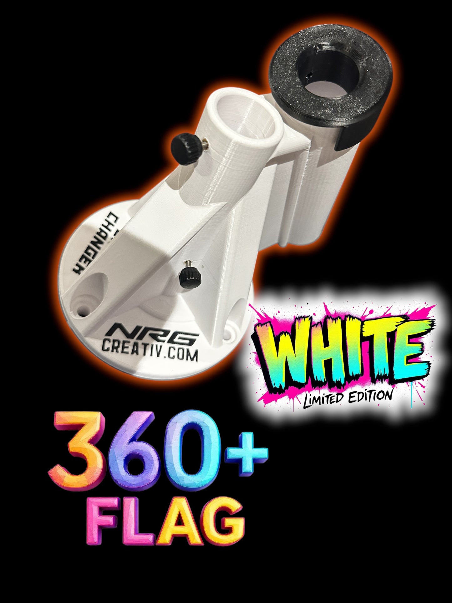 GAME CHANGER Camera/flag mount for SEADOO 2018 & newer skis