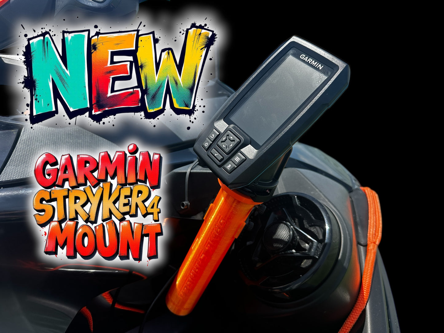 GAME CHANGER 360 side camera mount for SEADOO skis