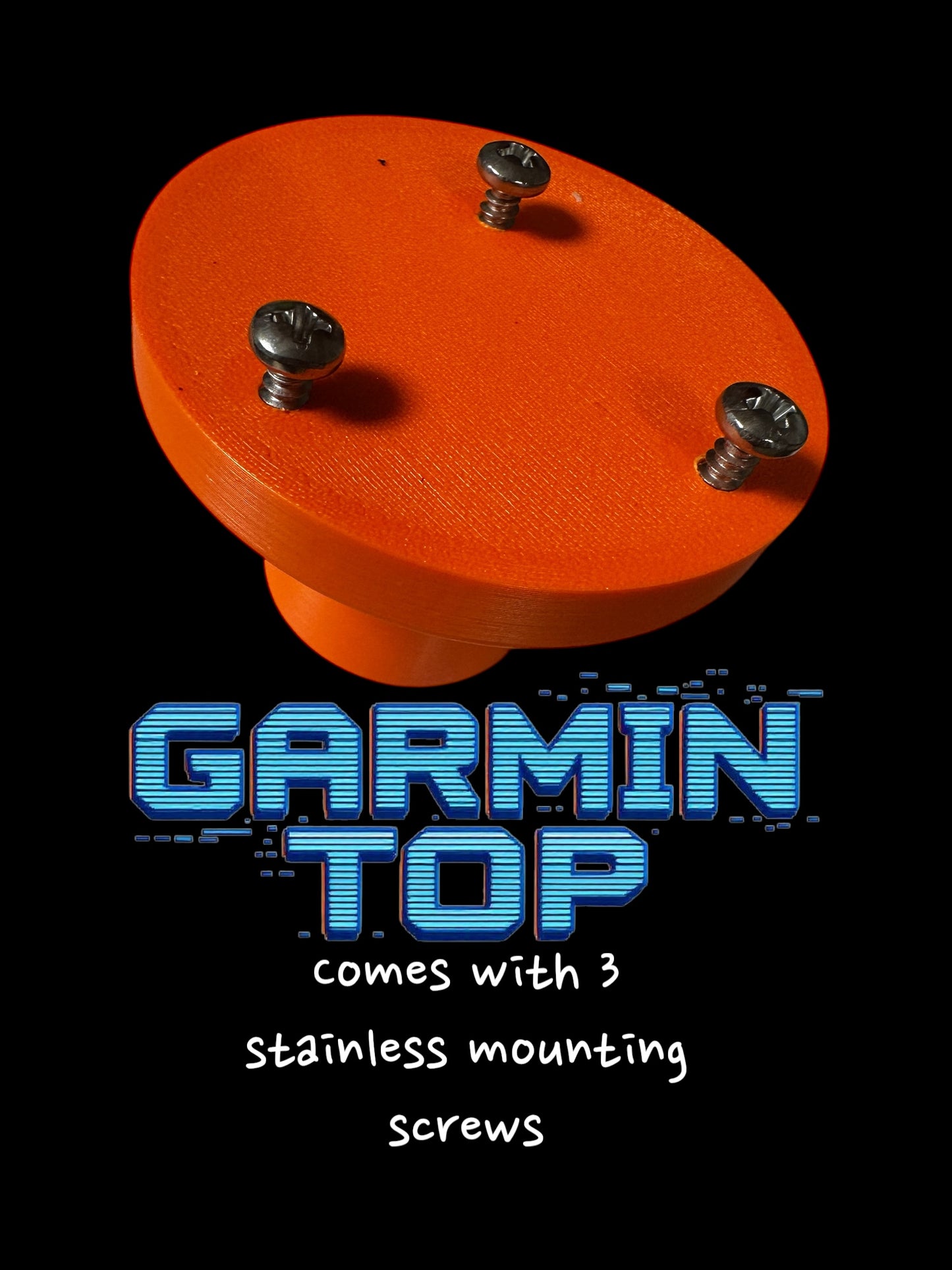 GARMIN TOP, add on for Game changer side mount