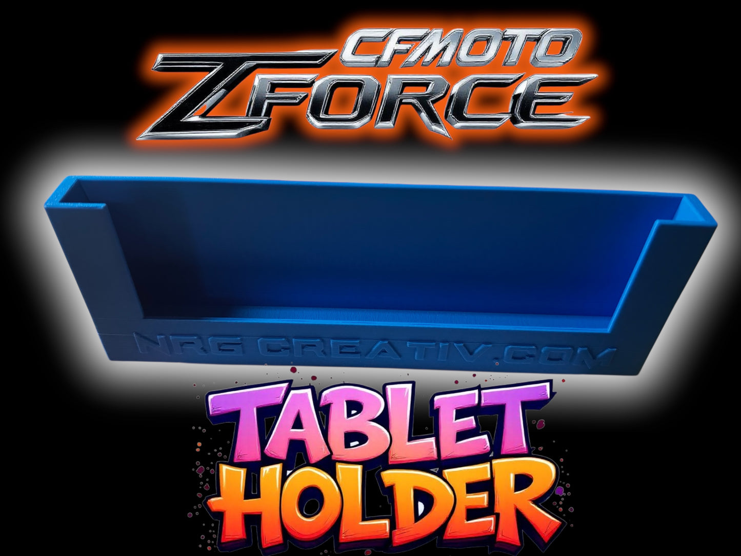 CFMOTO ZFORCE 950 Sport 4 gen 2 tablet holder