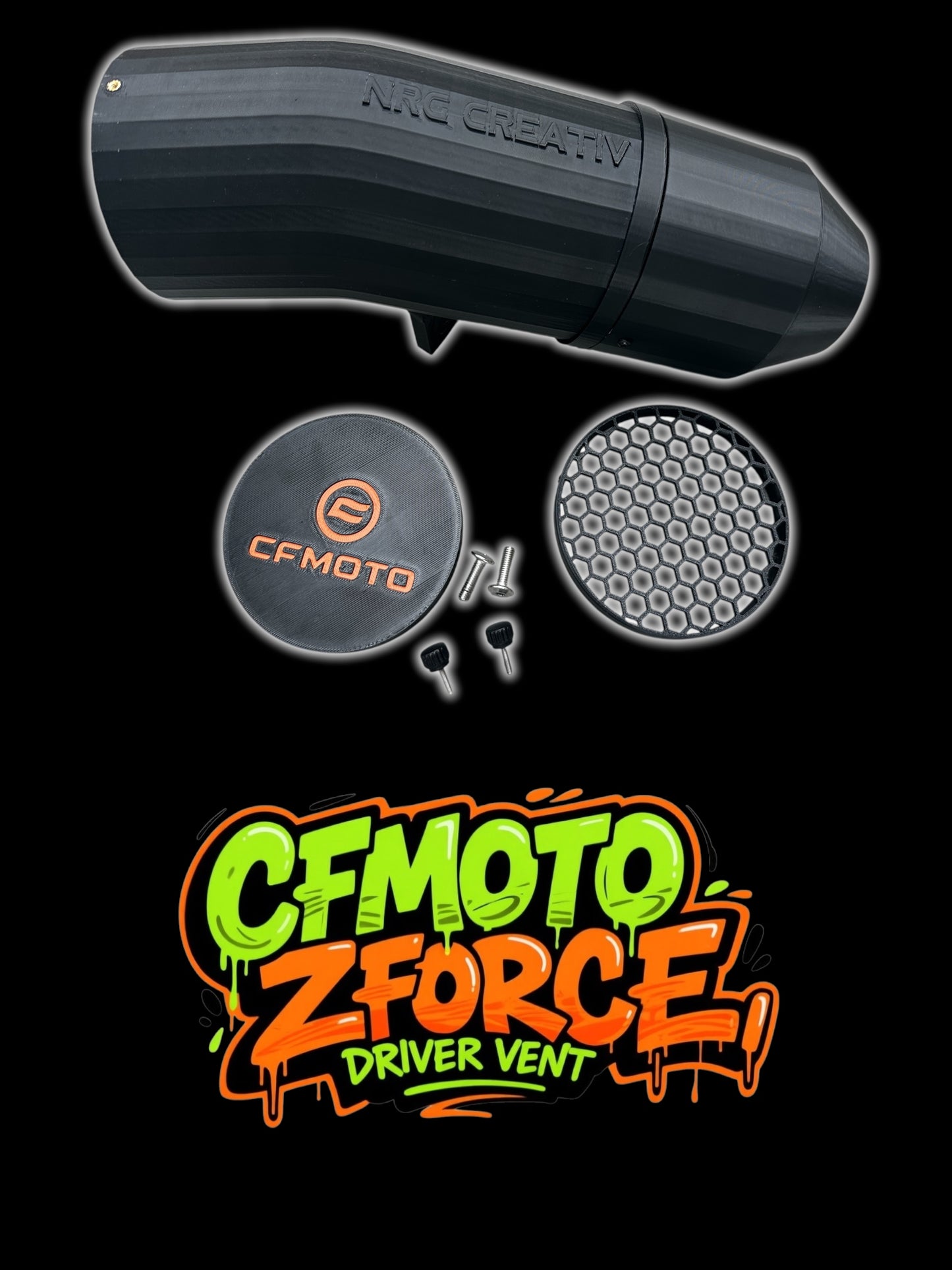 DRIVER / PASSENGER VENT for CF MOTO ZFORCE 950 SPORT/SPORT 4 mi
