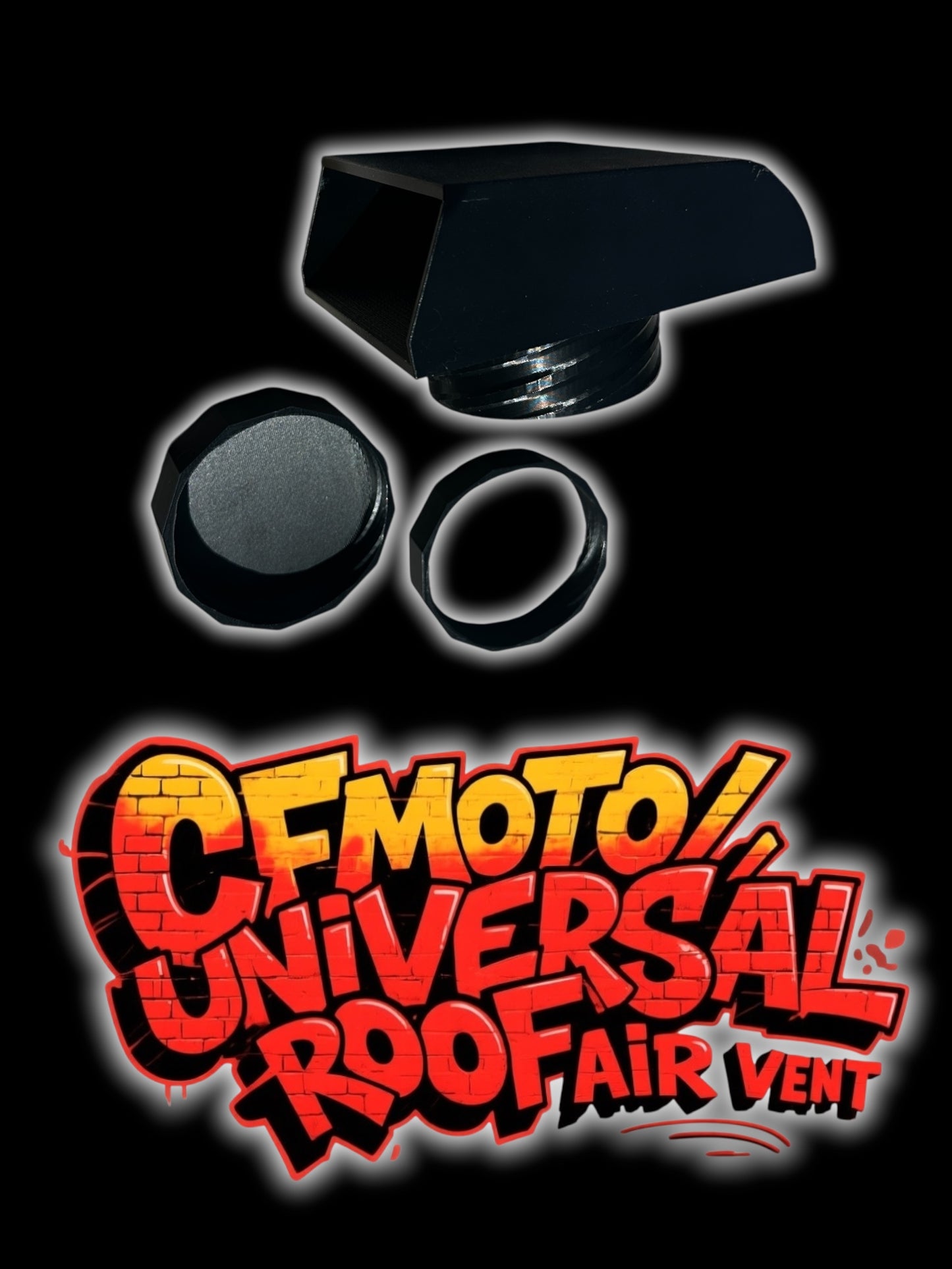 CFMOTO-UNIVERSAL ROOF AIR VENT for UTV/SXS
