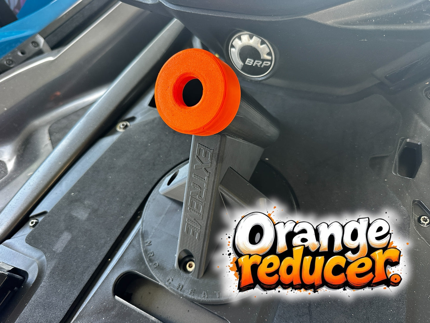 EXTREME edition of the SEADOO rear game changer angled 360 camera mount