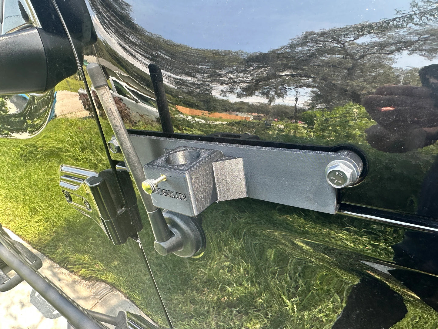 360 / GoPro mount for the Jeep JL series