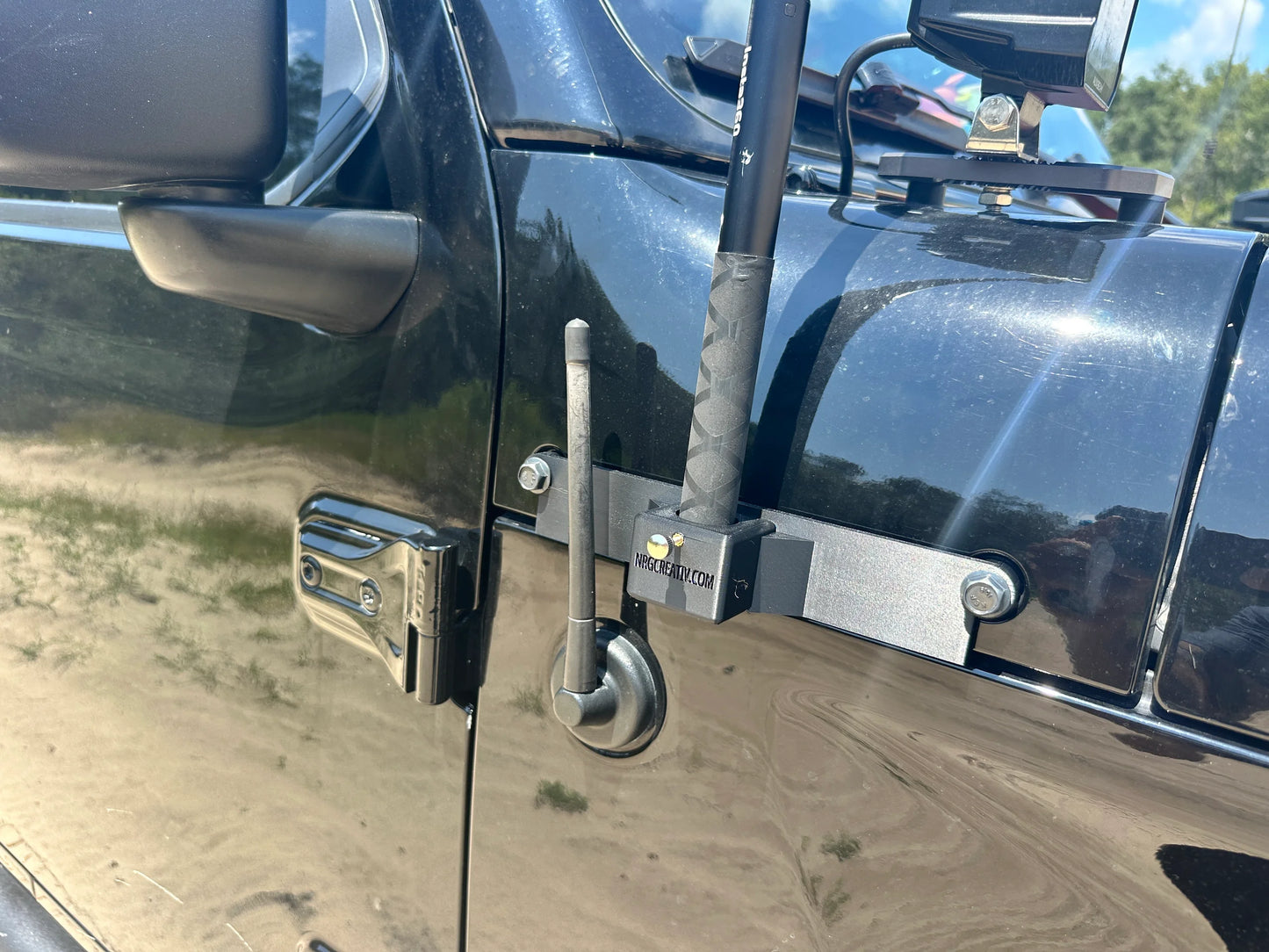 360 / GoPro mount for the Jeep JL series