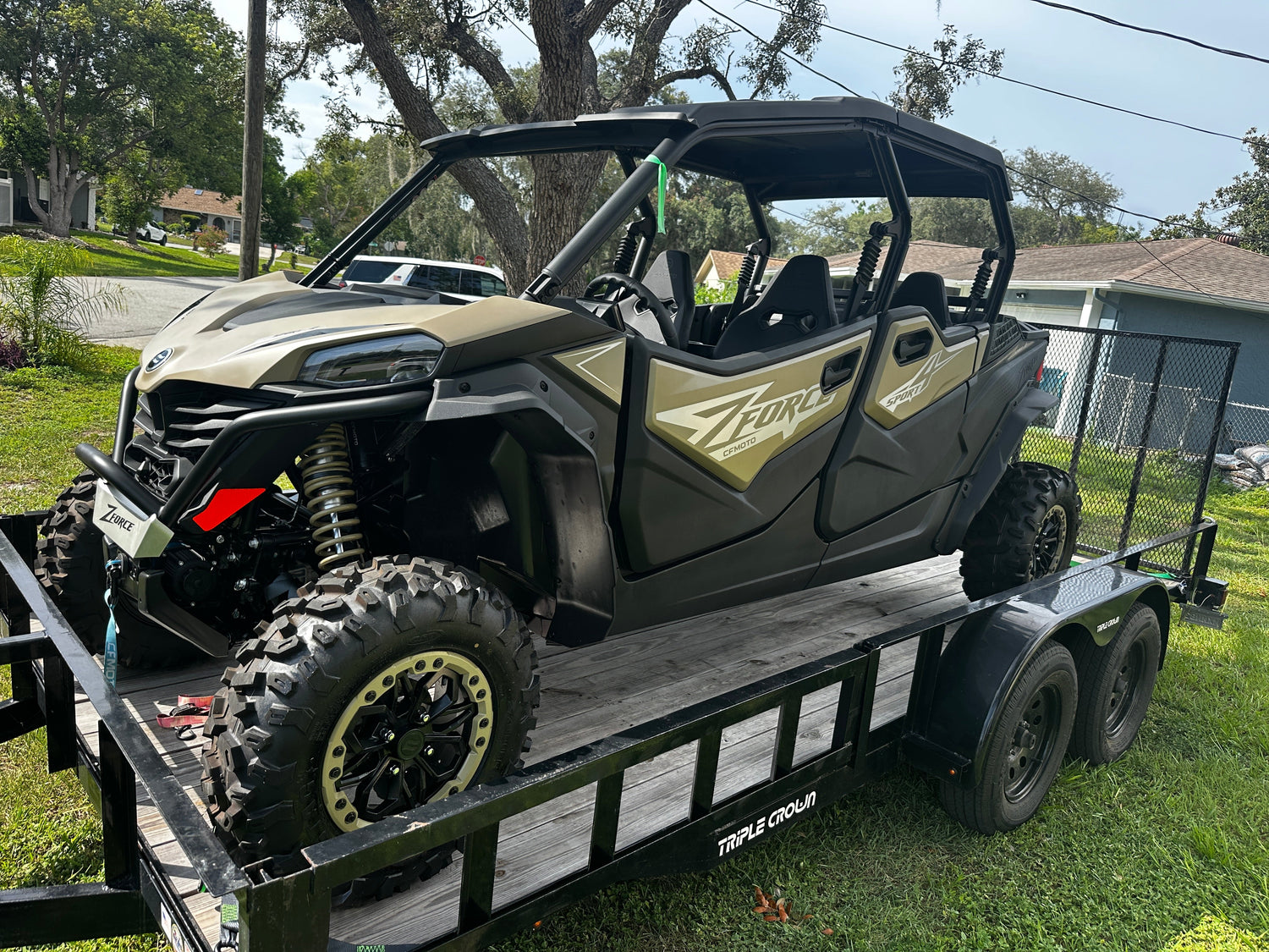 SIDE BY SIDE/ UTV