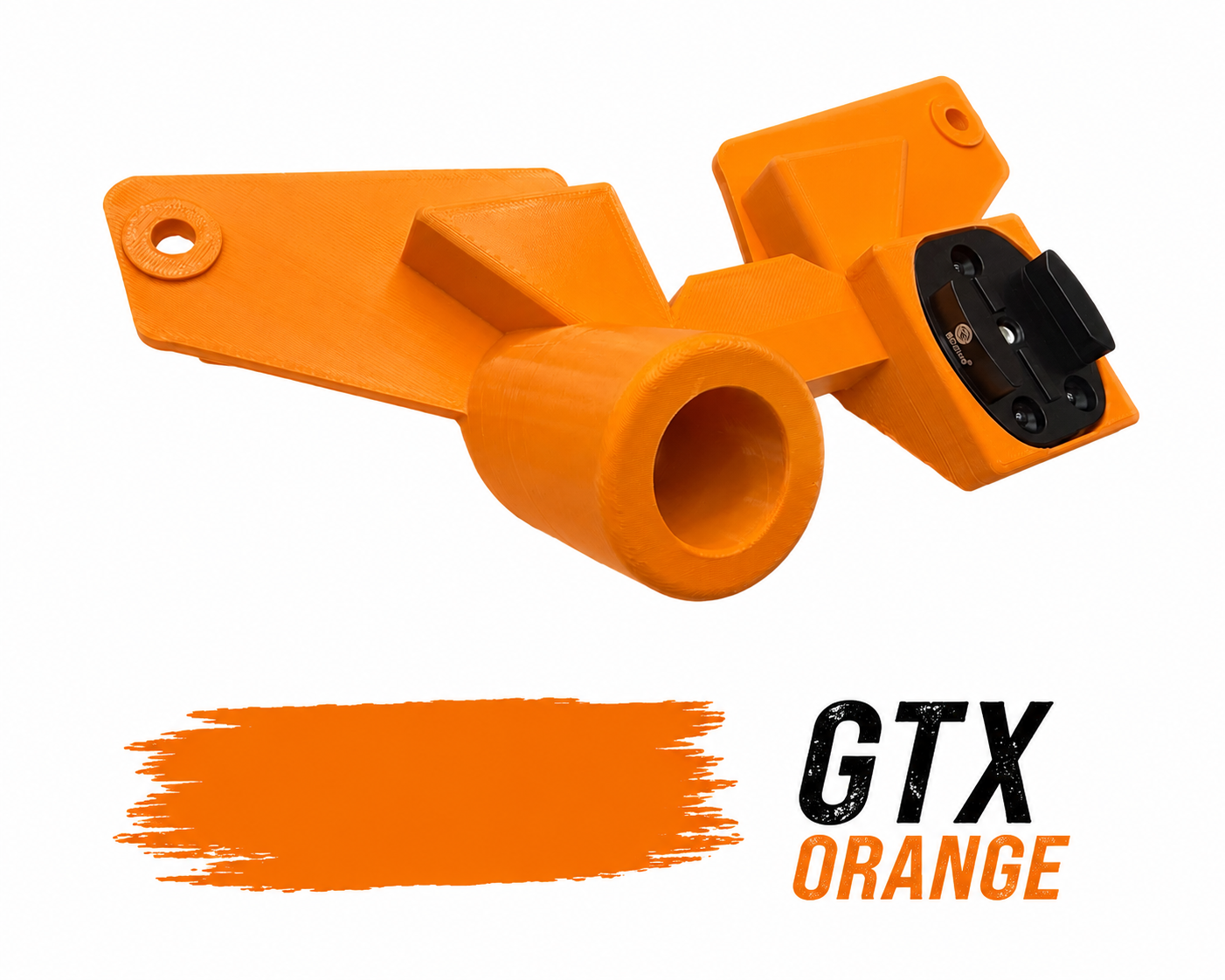 SEADOO DUAL front camera mount 360 AND GOPRO in 1 mount