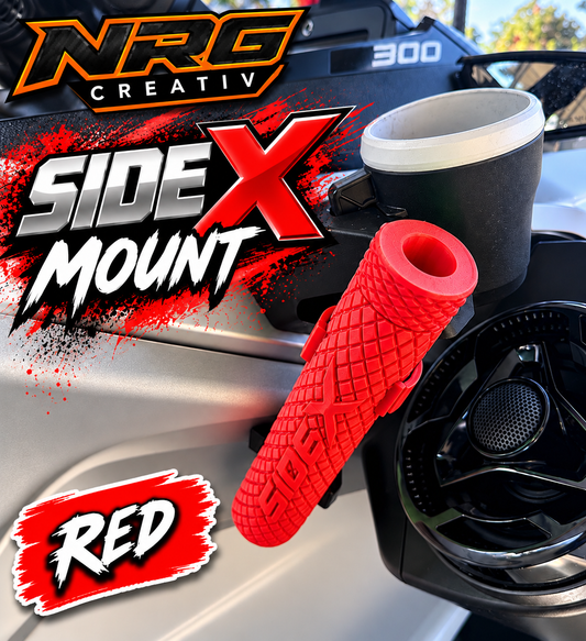 Sea-Doo Side 360 Camera Mount SIDE X PRO in red by NRGCREATIV