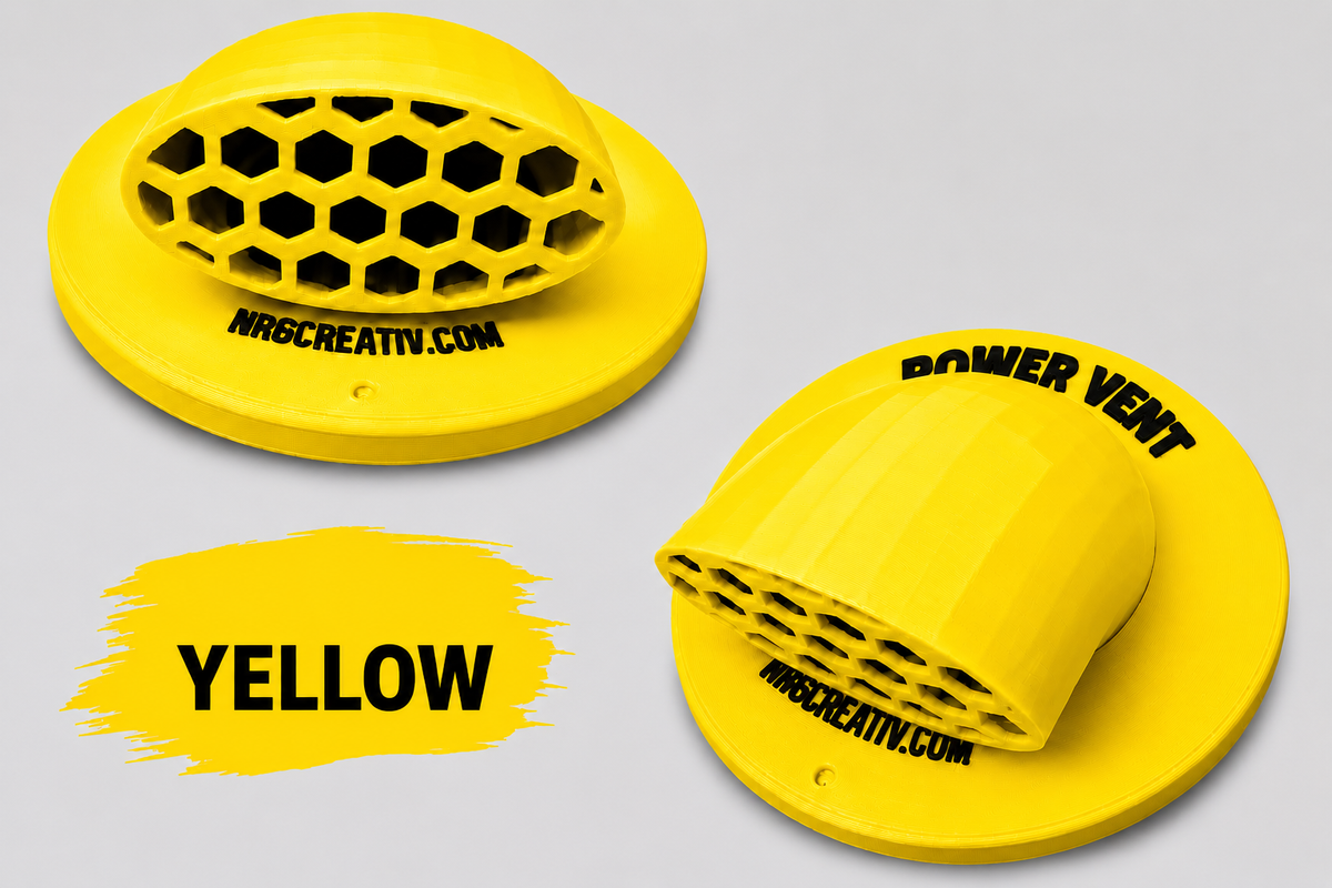 POWER air vent for SEADOO SKIS
