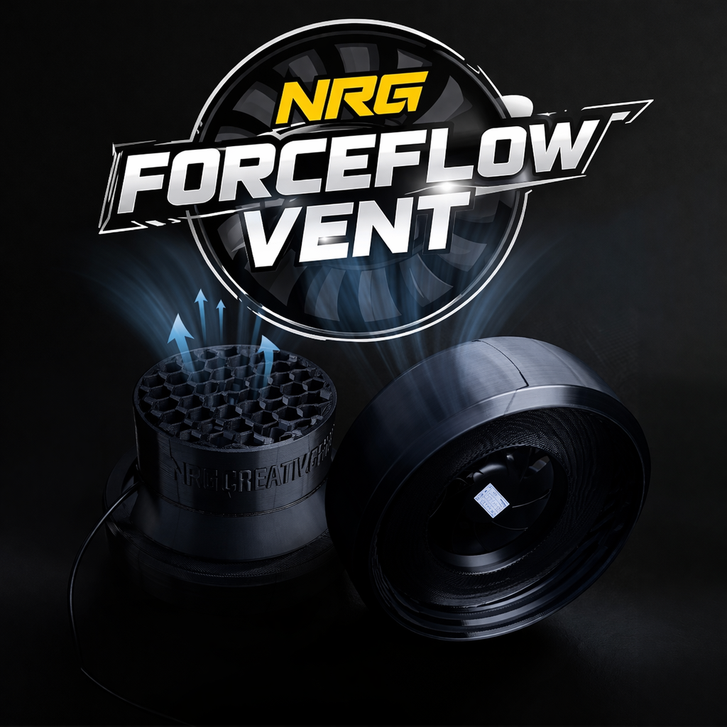 NRG FORCED FLOW VENT upgrade