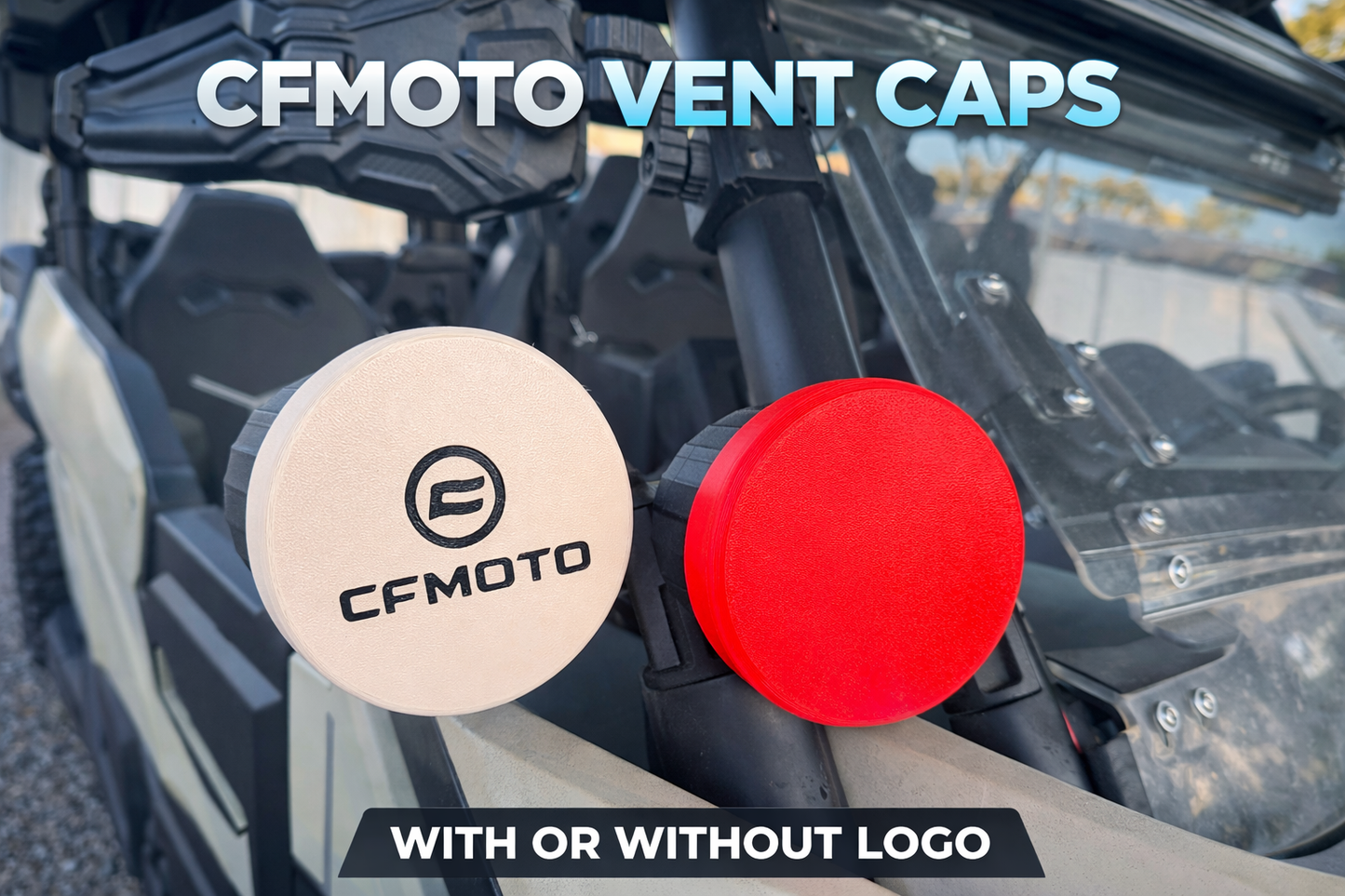 CFMOTO Zforce sport Front vent CAP