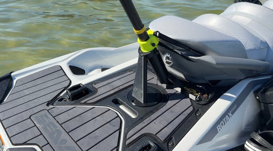 Sea-Doo rear 360 camera mount EVOLUTION installed on Sea-Doo