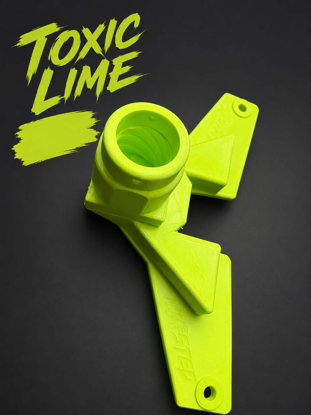 NEW TWISTED Front 360 Camera Mount (Mount + Fixed Stick Combo)