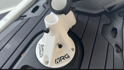 GAME CHANGER Camera/flag mount for SEADOO 2018 & newer skis