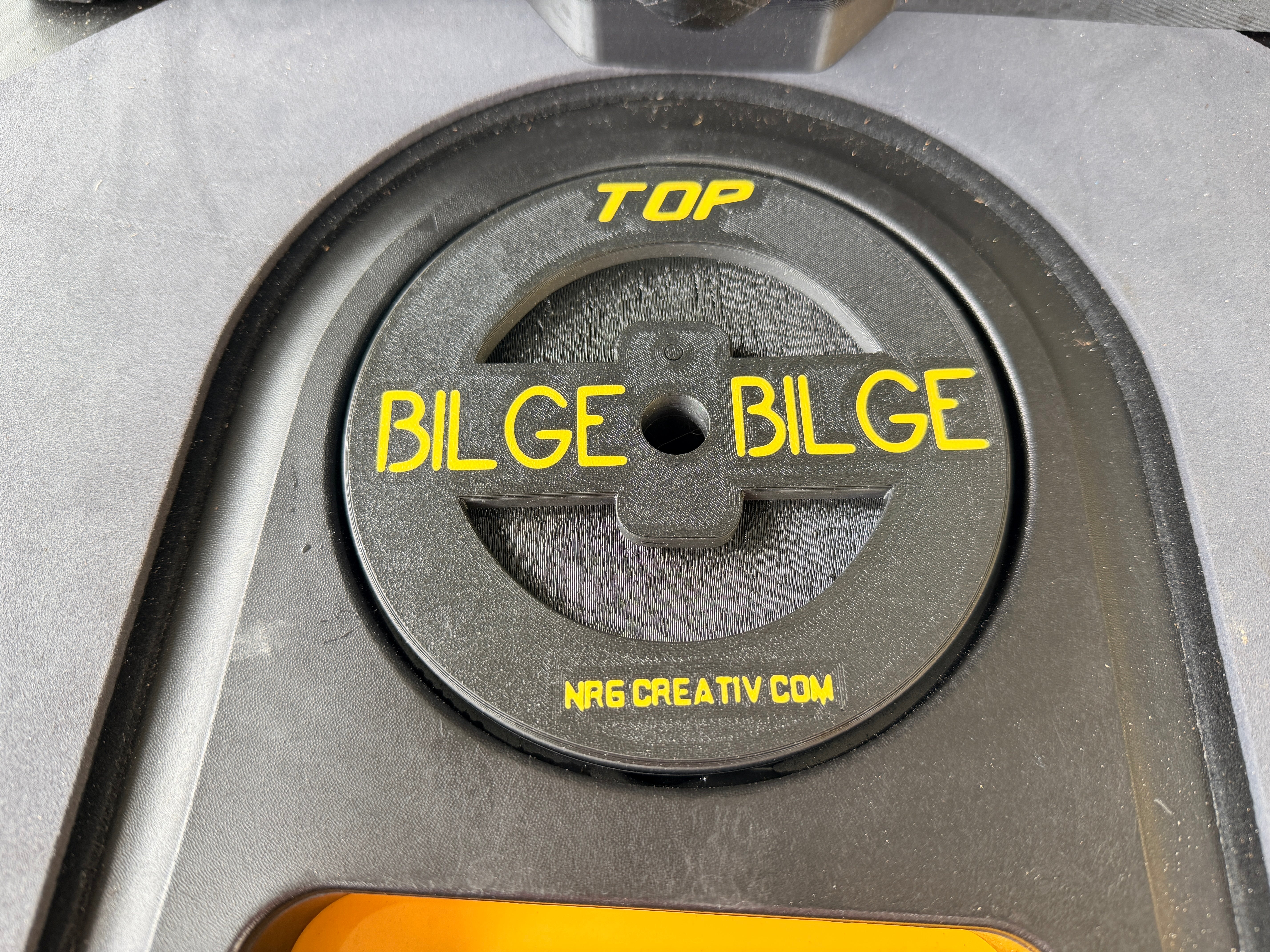 SeaDoo Bilge Outlet 2018+ | No Drill No Cut | Twist Lock – NRG CREATIV
