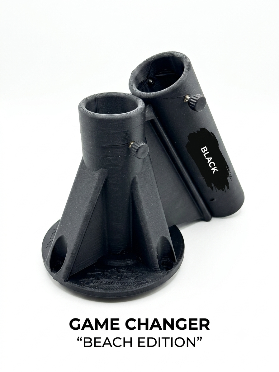 Rear Game Changer BEACH EDITION Dual Mount for Sea-Doo