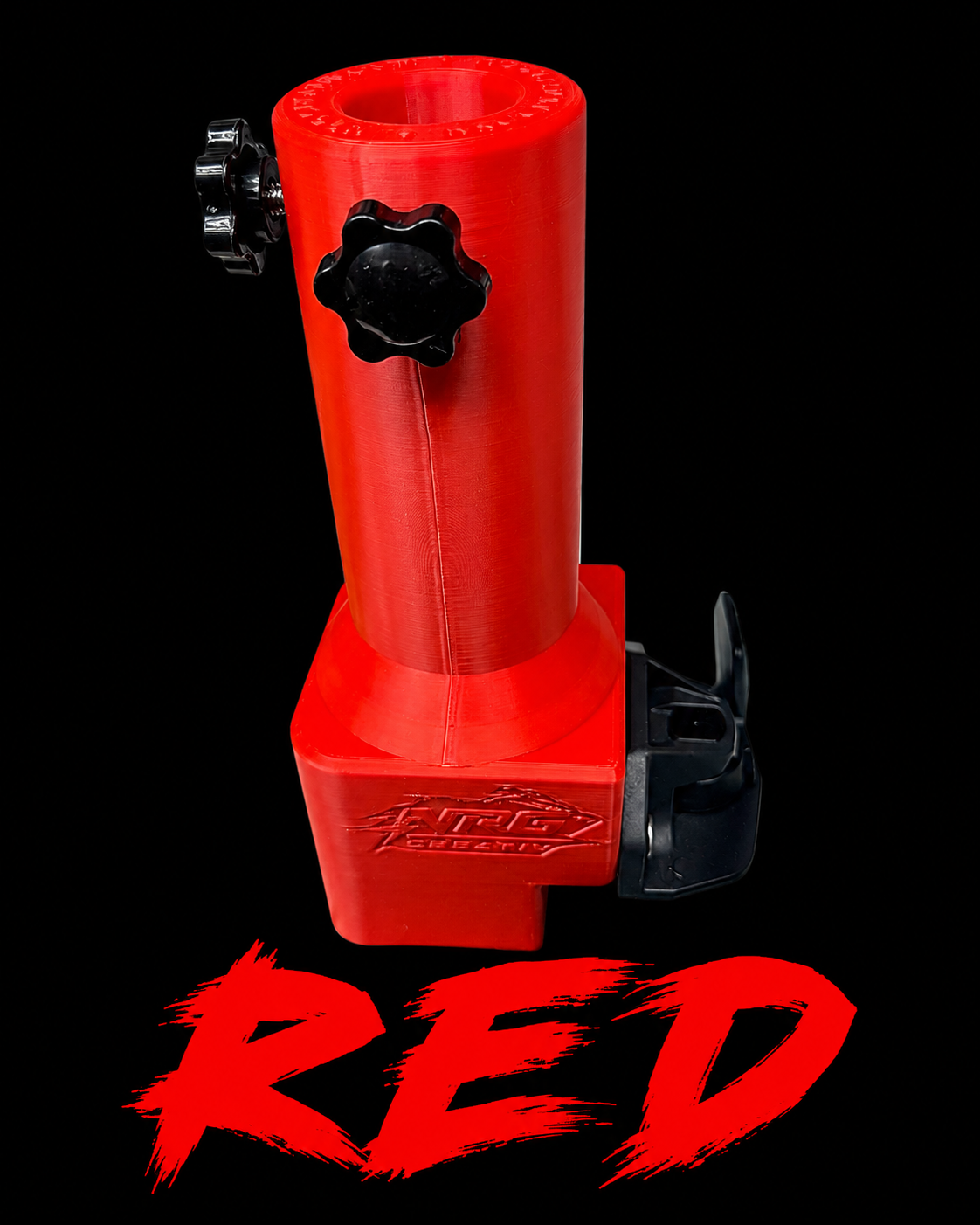 LINQ mounted BEEFY Flag mount for SEADOO skis. NO TOOL NEEDED!
