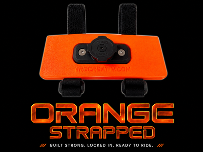 NEW HYBRID QUAD LOCK phone mount for SEADOO SKIS