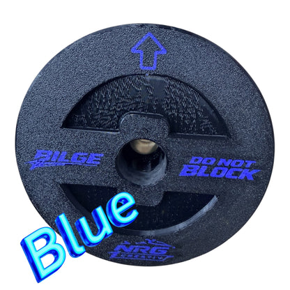 TWIST lock bilge outlet for 2018 and newer SEA-DOO PWC NO DRILL NO CUT
