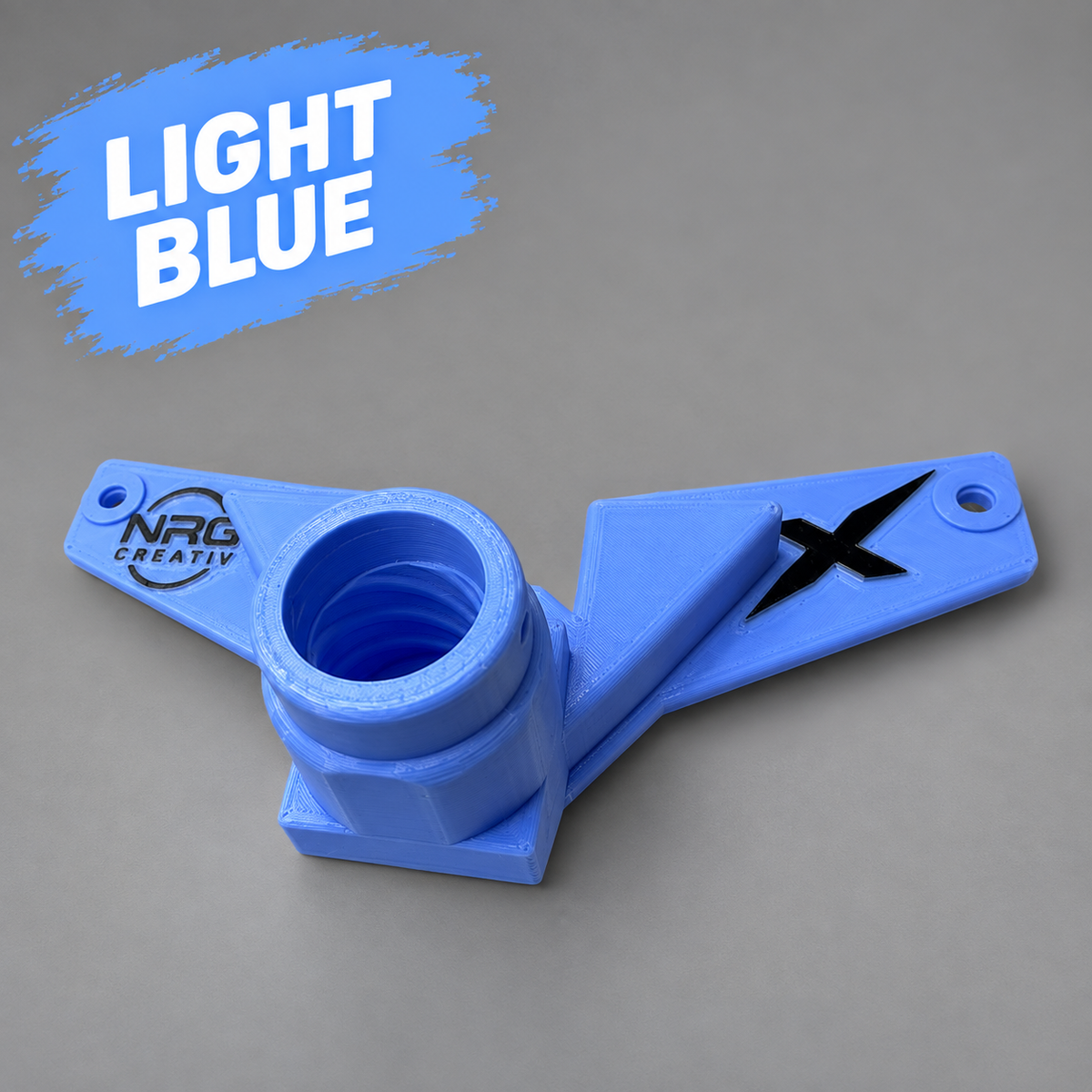 Sea-Doo front 360 camera mount Twisted X MAX light blue