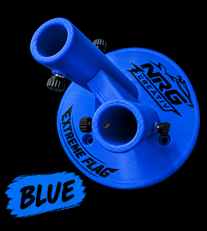 Sea-Doo dual flag mount  Blue